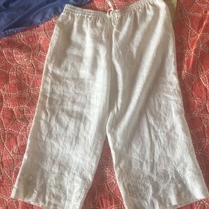 NWT Linen pants
